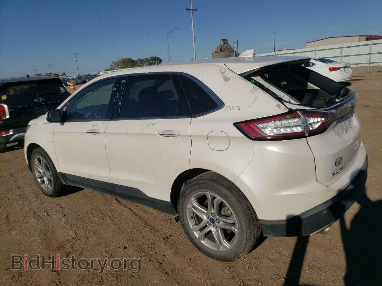 2017 FORD EDGE - VIN: 2FMPK4K94HBB37119 - Photo 2