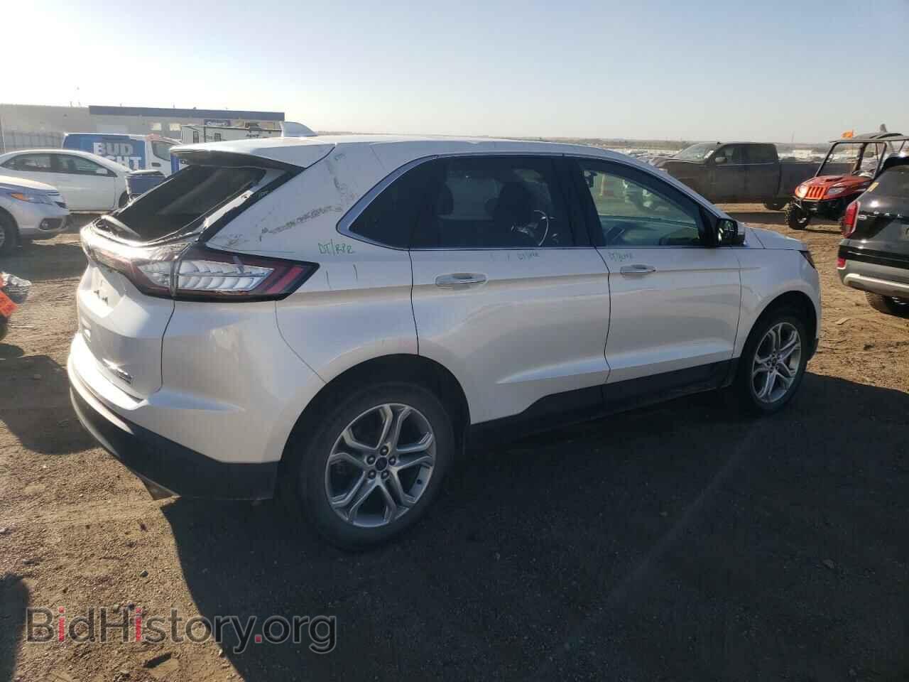 2017 FORD EDGE - VIN: 2FMPK4K94HBB37119 - Photo 3
