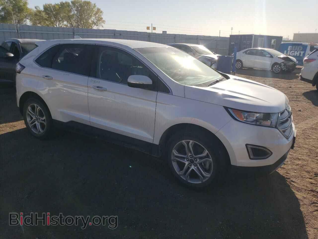 2017 FORD EDGE - VIN: 2FMPK4K94HBB37119 - Photo 4