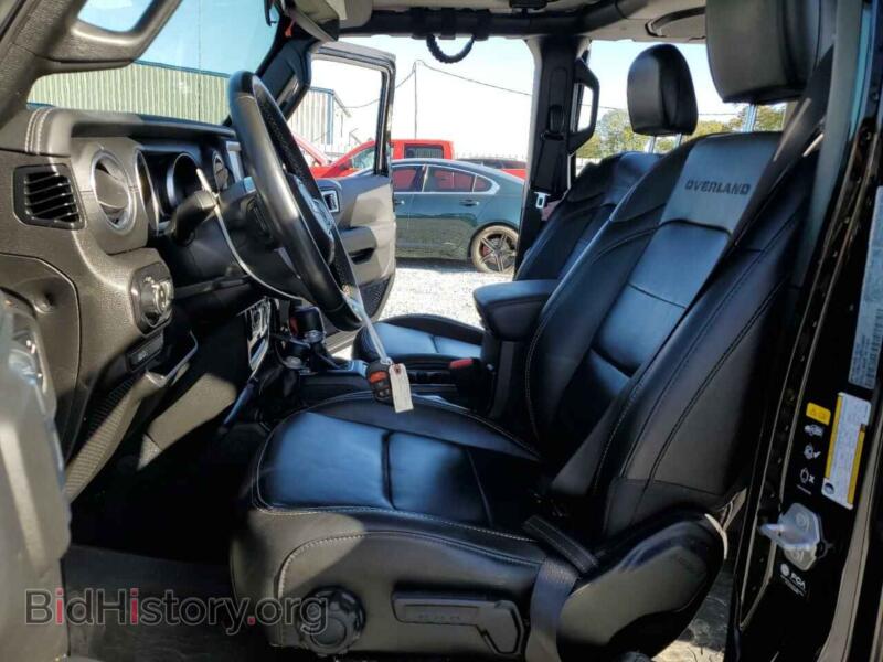 2021 Jeep GLADIATOR (VIN 1C6HJTFG8ML544845) — фото 7 из 12