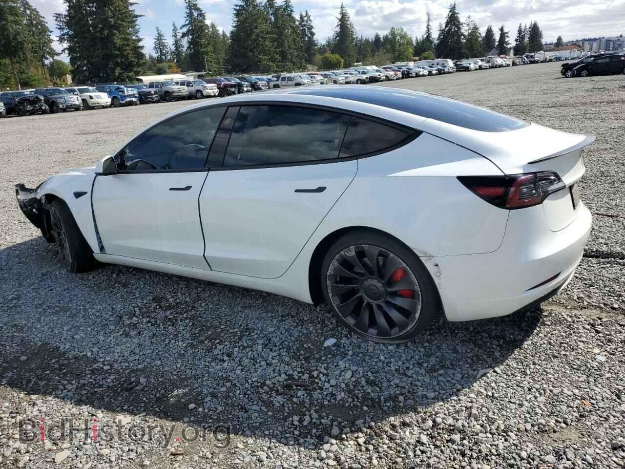 2021 TESLA MODEL 3 - VIN: 5YJ3E1EC5MF050309 - Фото 2