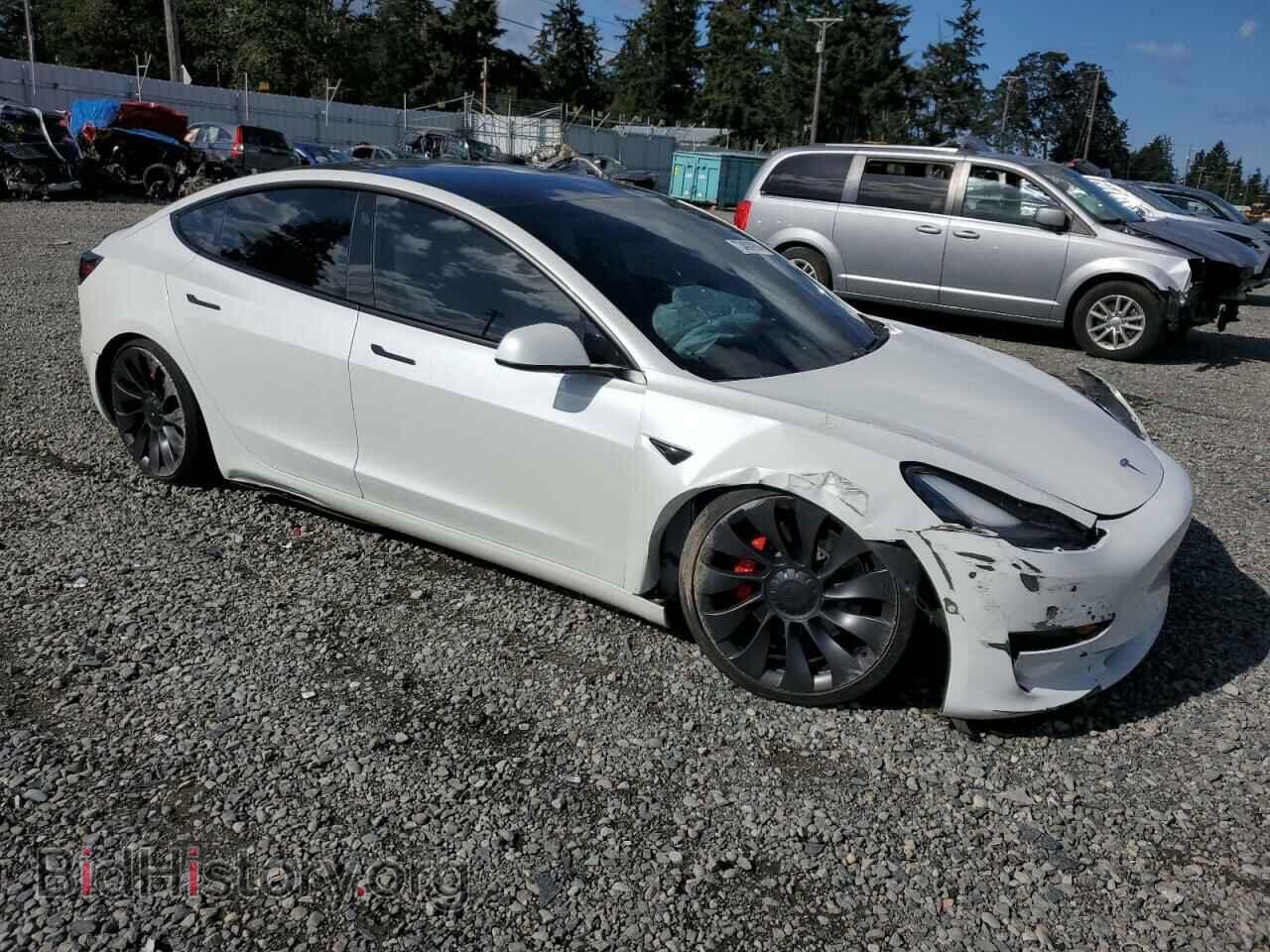 2021 TESLA MODEL 3 - VIN: 5YJ3E1EC5MF050309 - Фото 4
