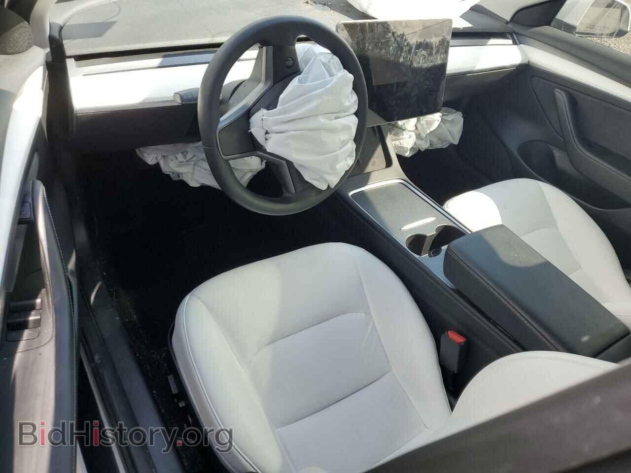 2021 TESLA MODEL 3 - VIN: 5YJ3E1EC5MF050309 - Фото 8