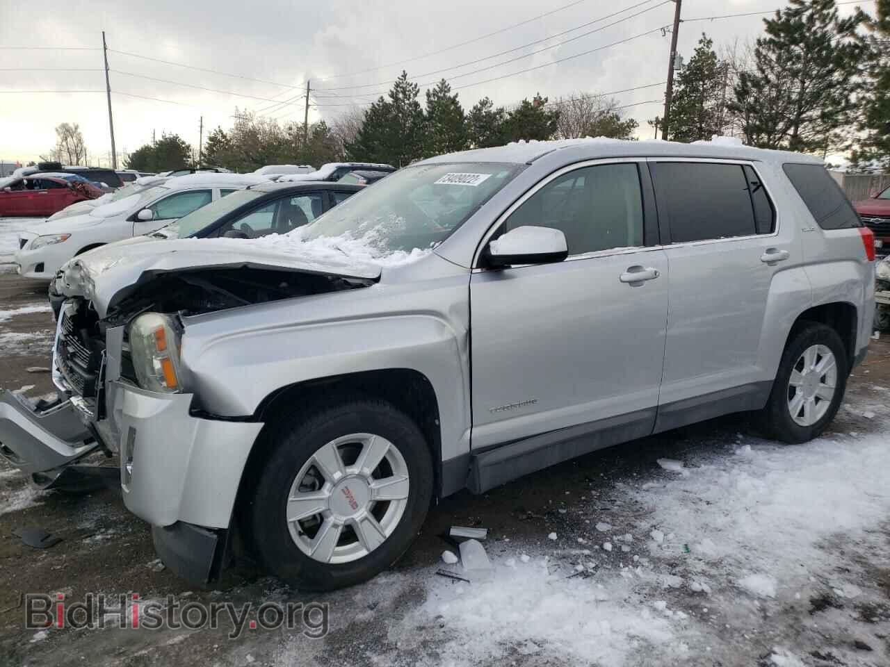Фотография 2CTALMEC5B6394423 - GMC TERRAIN 2011