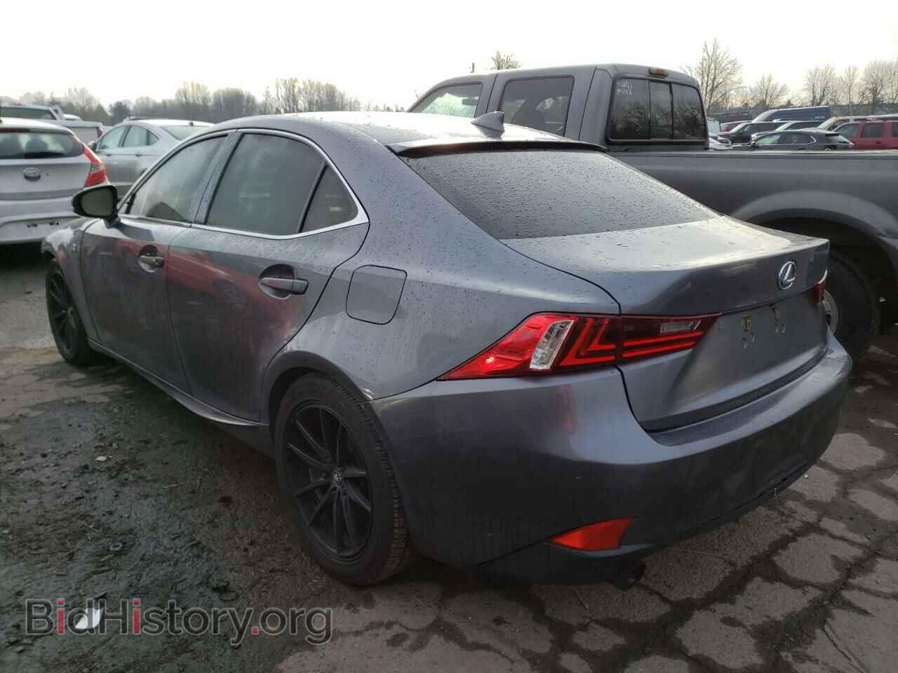 2014 LEXUS IS - VIN: JTHBF1D26E5018388 - Фото 2
