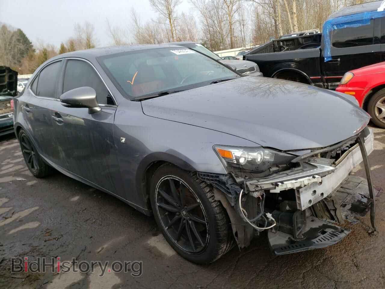 2014 LEXUS IS - VIN: JTHBF1D26E5018388 - Фото 4