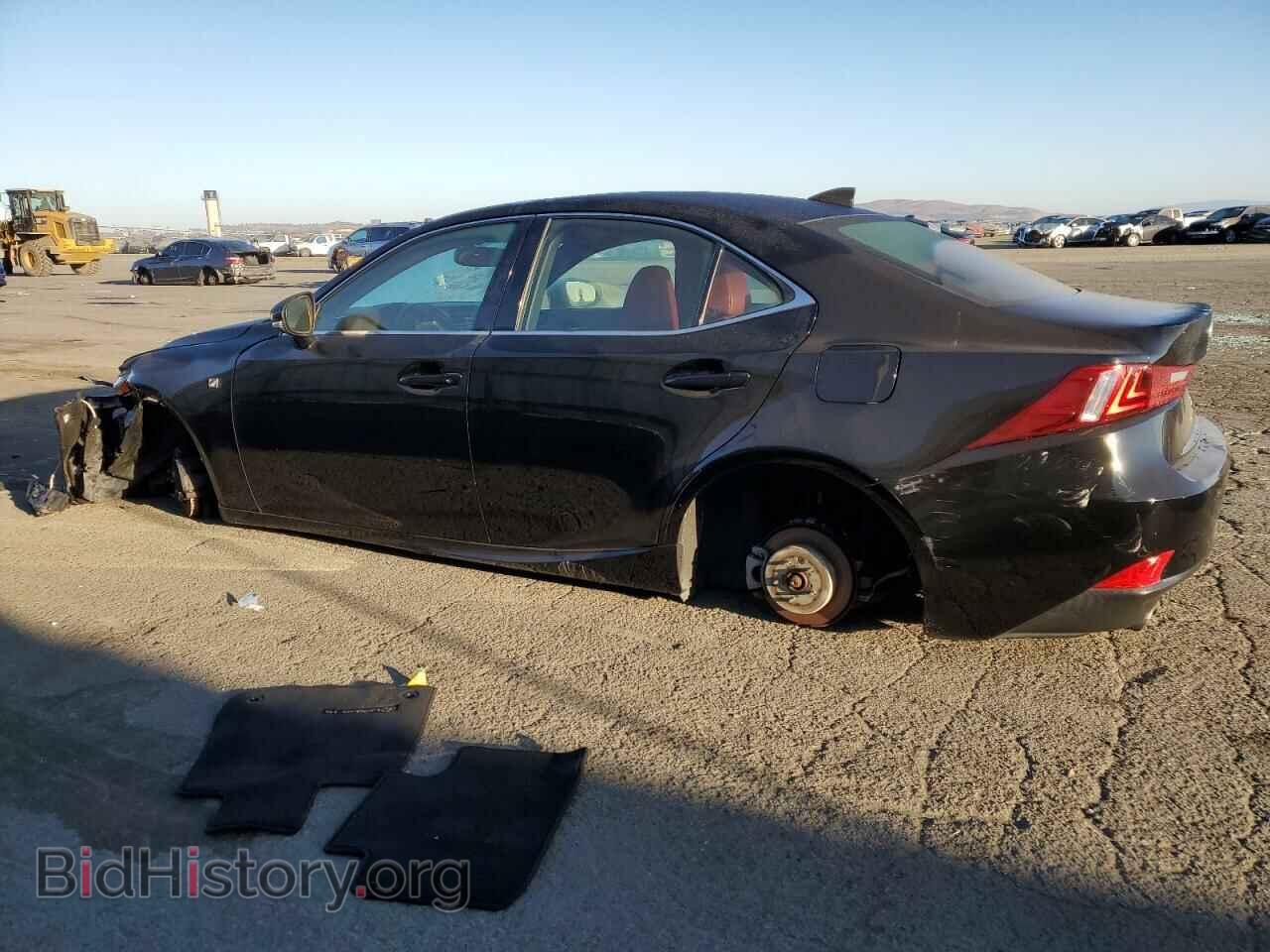 2014 LEXUS IS - VIN: JTHBF1D28E5038741 - Фото 2