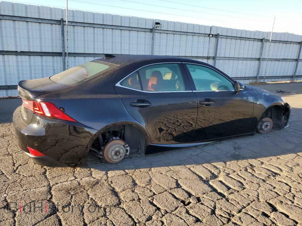 2014 LEXUS IS - VIN: JTHBF1D28E5038741 - Фото 3