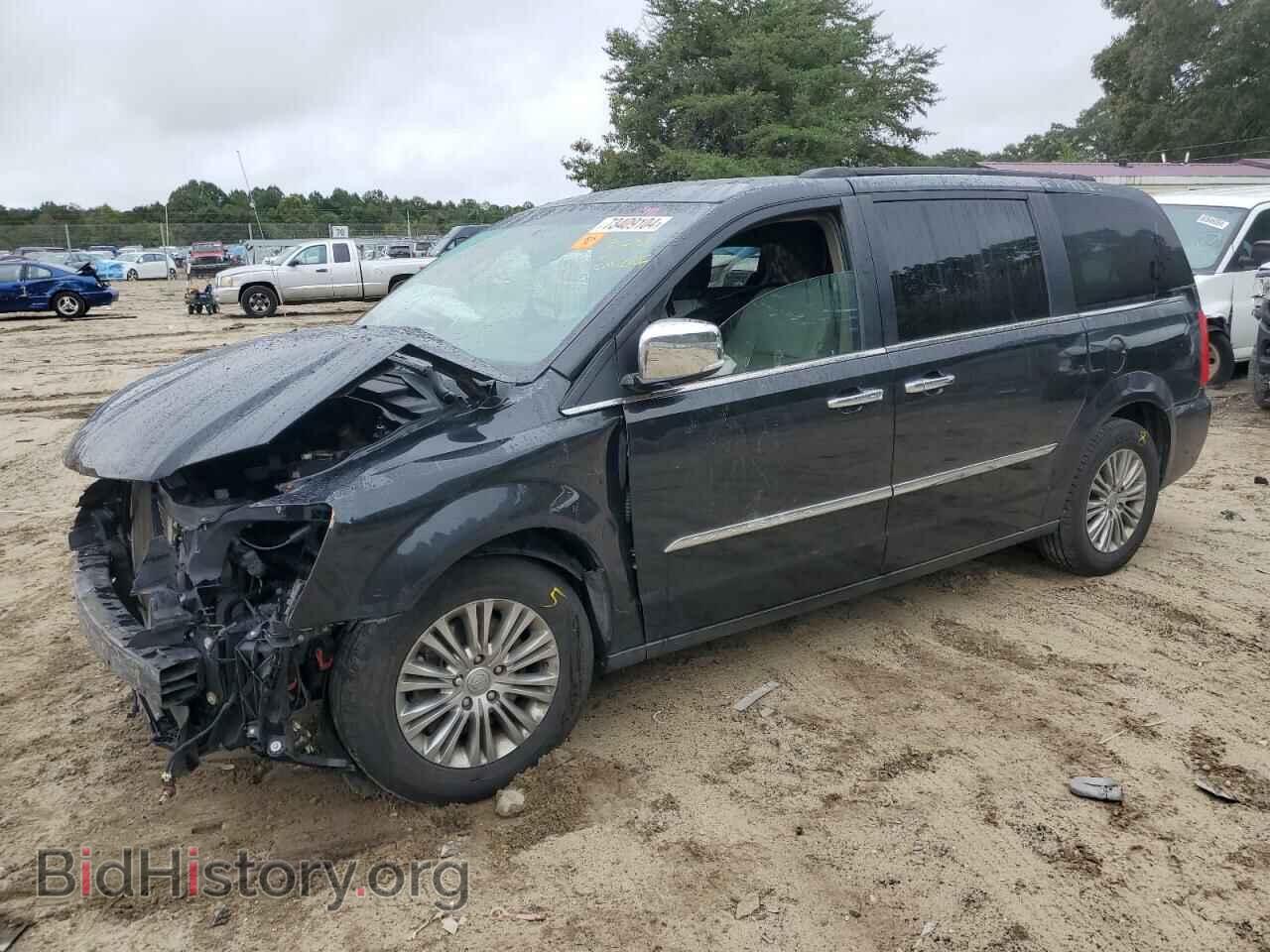 Photo 2C4RC1CGXER170974 - CHRYSLER MINIVAN 2014