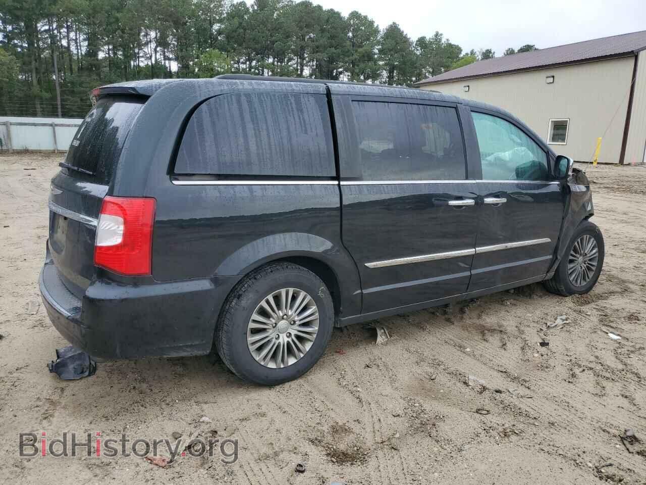 2014 CHRYSLER MINIVAN - VIN: 2C4RC1CGXER170974 - Фото 3
