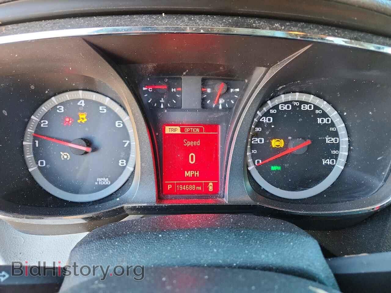 2013 GMC TERRAIN - VIN: 2GKALMEK2D6317938 - Фото 9