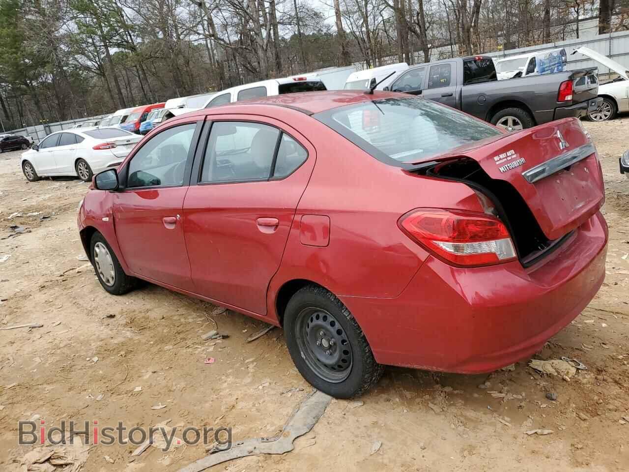 2017 MITSUBISHI MIRAGE - VIN: ML32F3FJ4HH002990 - Фото 2