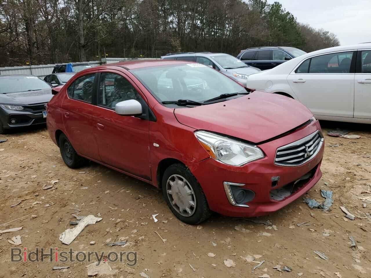2017 MITSUBISHI MIRAGE - VIN: ML32F3FJ4HH002990 - Фото 4