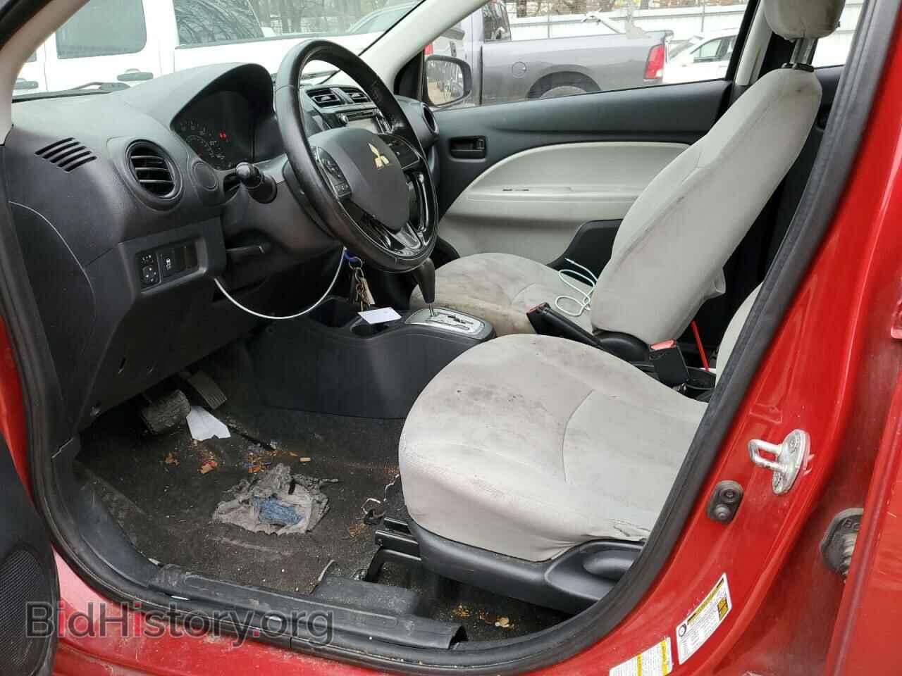 2017 MITSUBISHI MIRAGE - VIN: ML32F3FJ4HH002990 - Фото 7