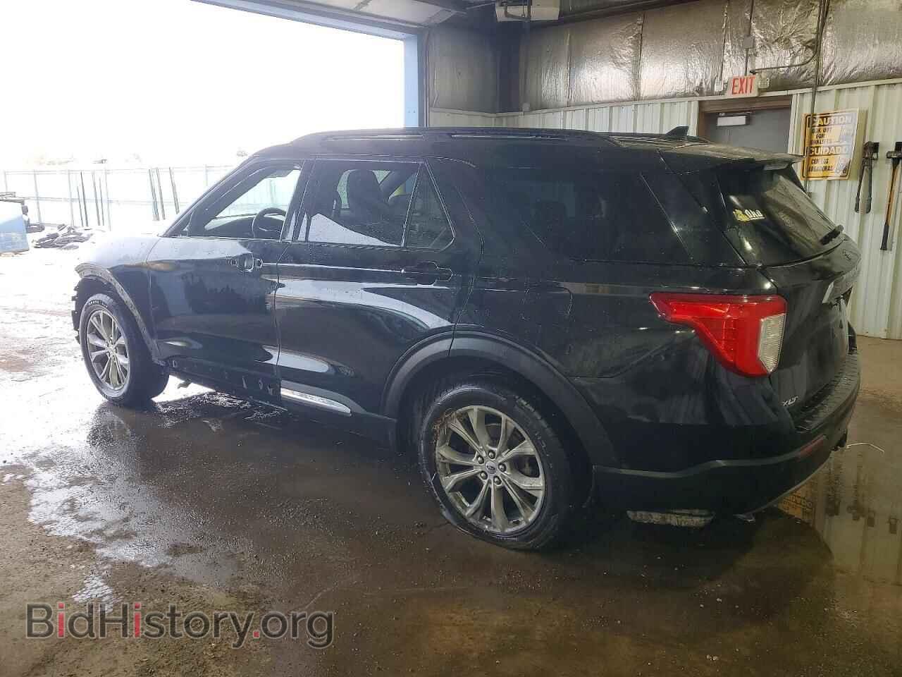 2020 FORD EXPLORER - VIN: 1FMSK8DH6LGB02380 - Фото 2