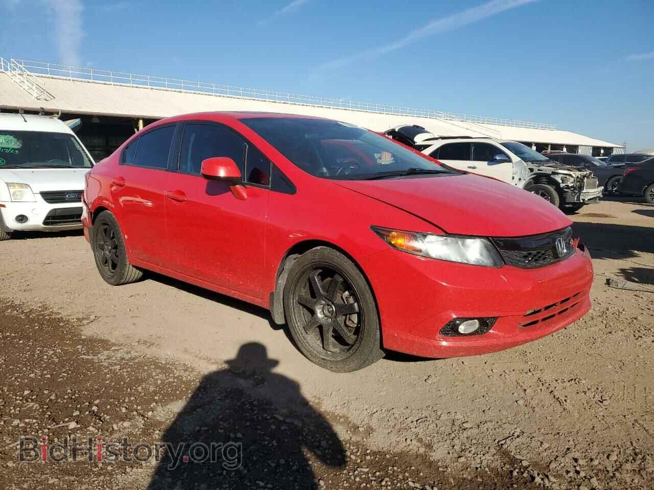 2012 HONDA CIVIC - VIN: 2HGFB6E54CH706434 - Фото 4