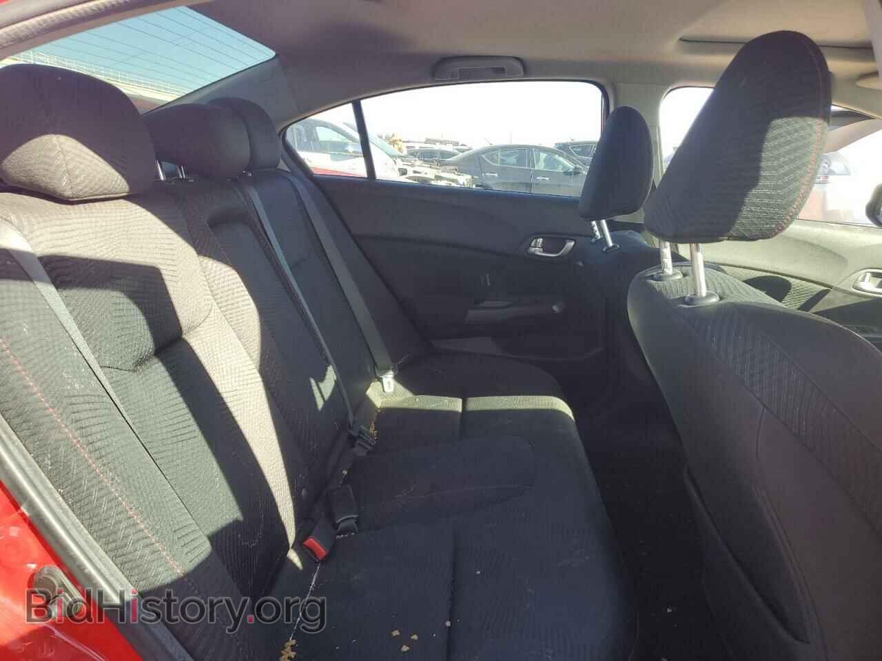 2012 HONDA CIVIC - VIN: 2HGFB6E54CH706434 - Фото 10