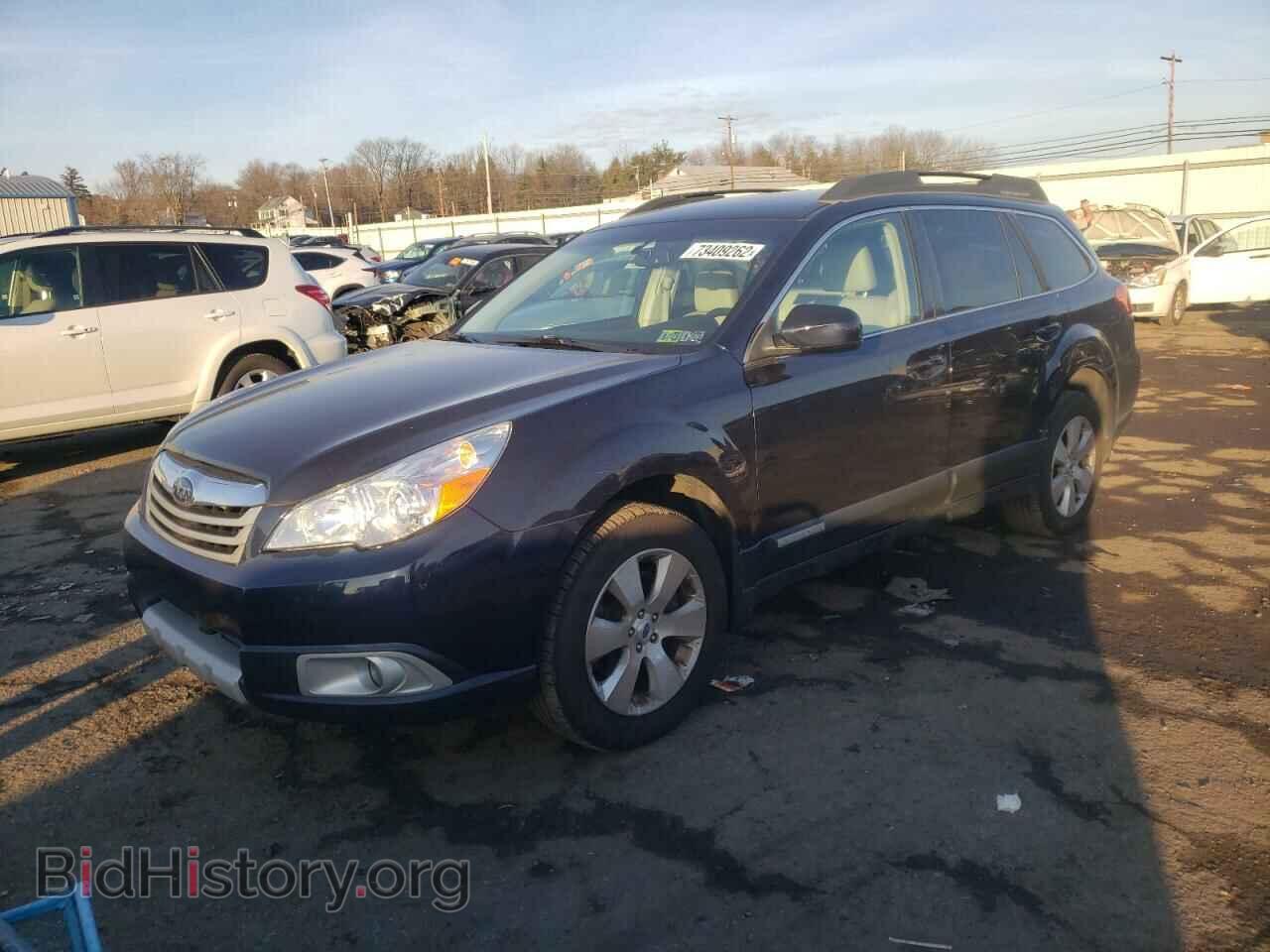 Photo 4S4BRDJC6C2227180 - SUBARU OUTBACK 2012