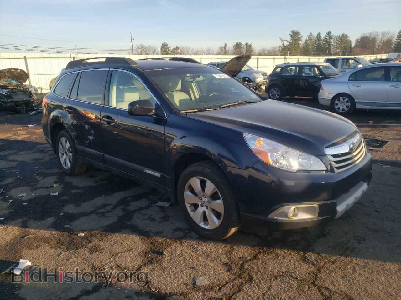 2012 SUBARU OUTBACK - VIN: 4S4BRDJC6C2227180 - Фото 4