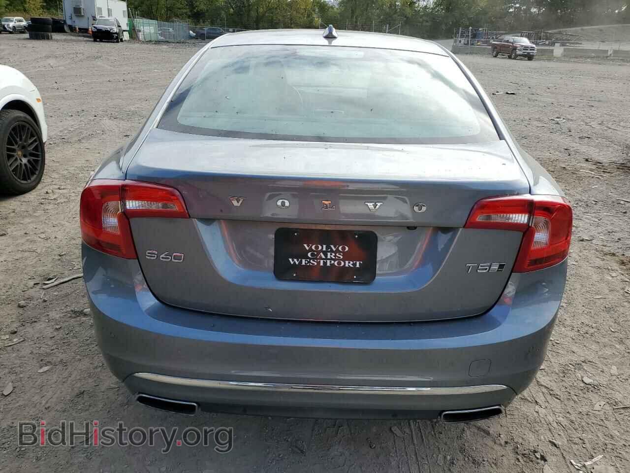 2017 VOLVO S60 - VIN: LYV402TM5HB153323 - Фото 6
