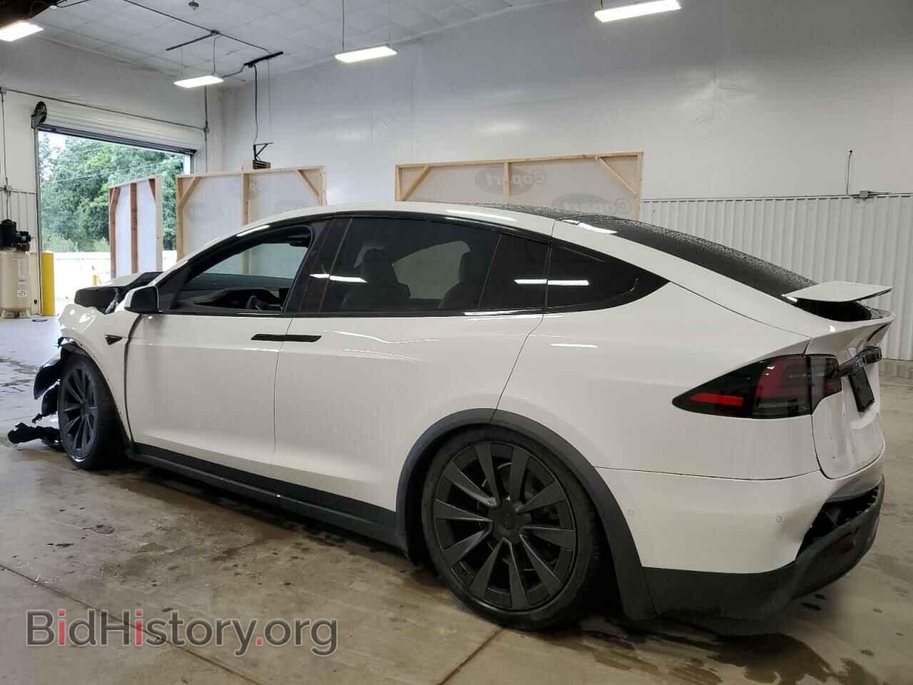 2022 TESLA MODEL X - VIN: 7SAXCBE56NF360178 - Photo 2