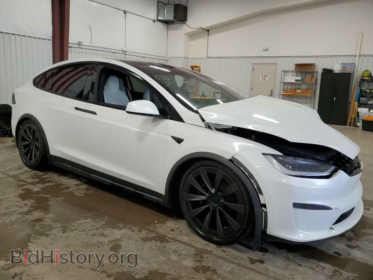 2022 TESLA MODEL X - VIN: 7SAXCBE56NF360178 - Photo 4