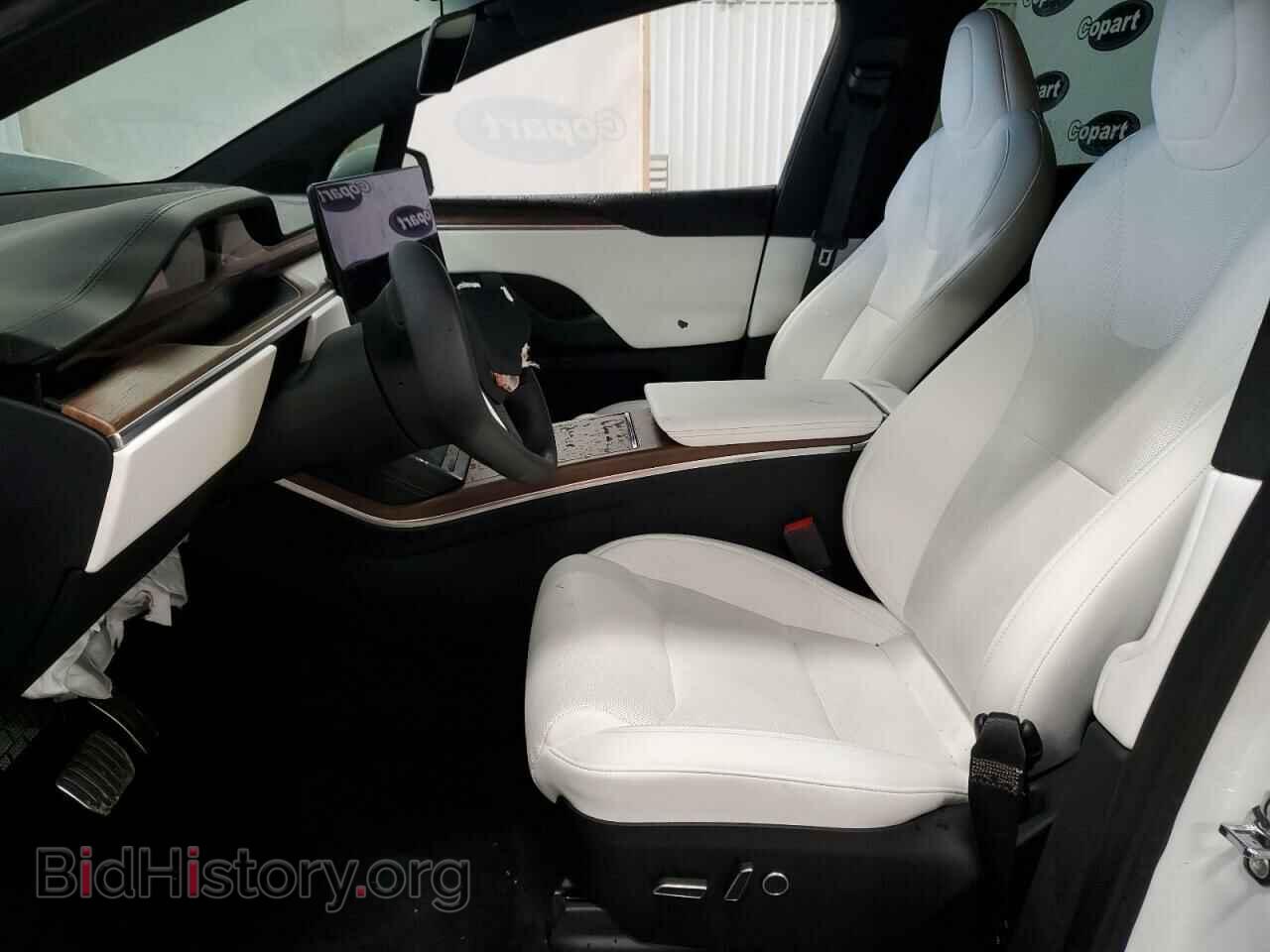 2022 TESLA MODEL X - VIN: 7SAXCBE56NF360178 - Photo 7