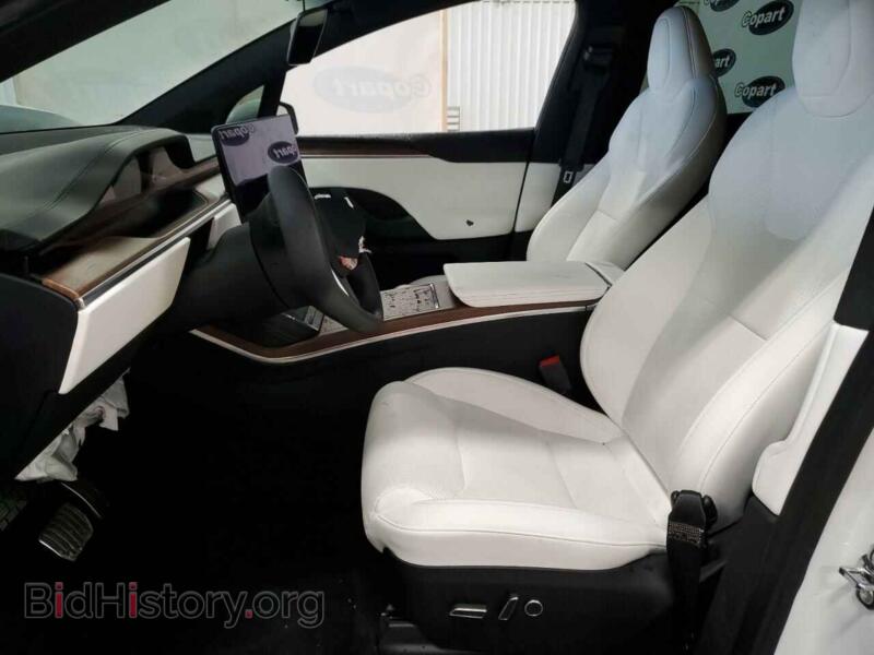 2022 Tesla MODEL X (VIN 7SAXCBE56NF360178) — фото 7 из 12
