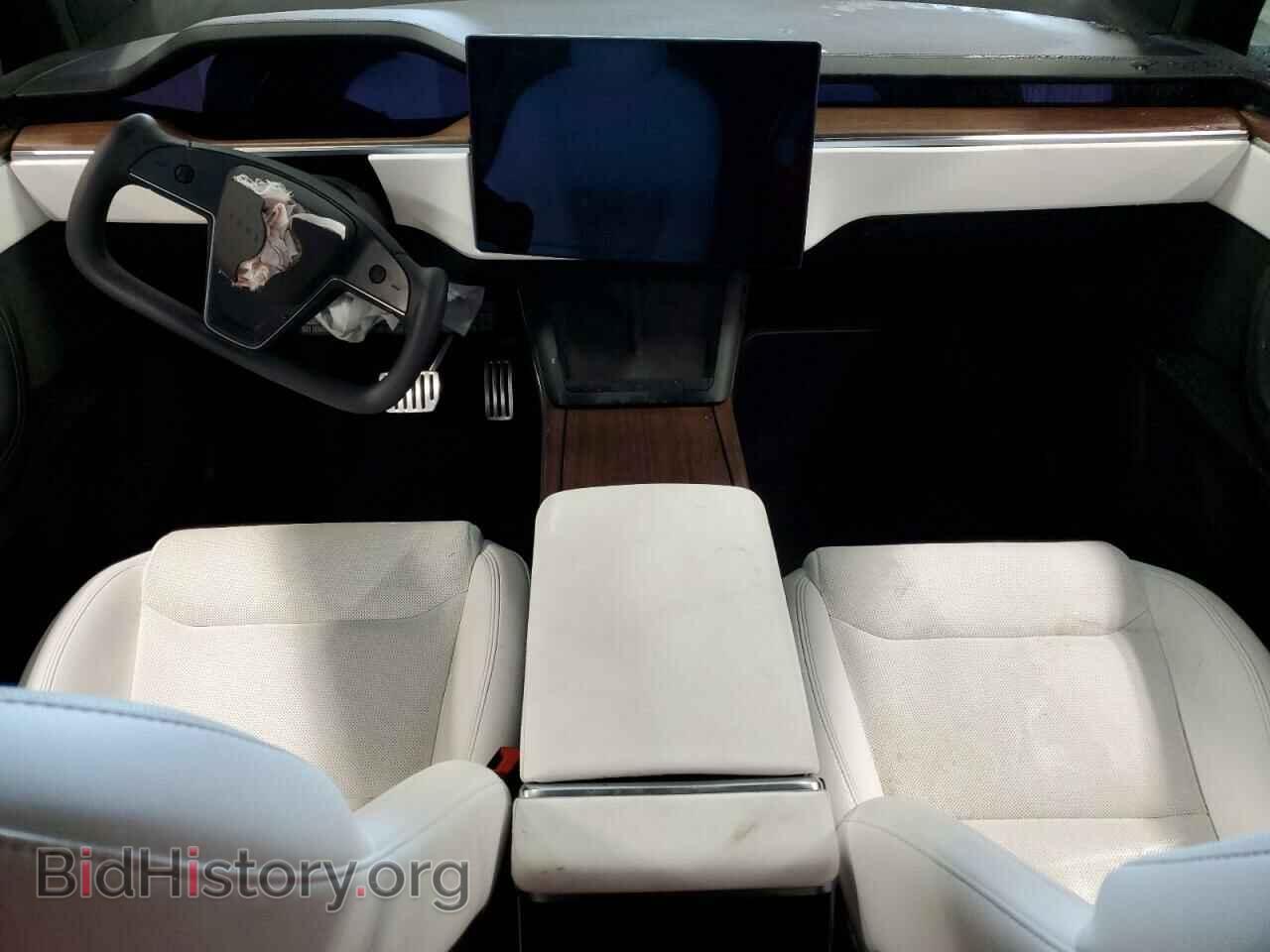 2022 TESLA MODEL X - VIN: 7SAXCBE56NF360178 - Photo 8