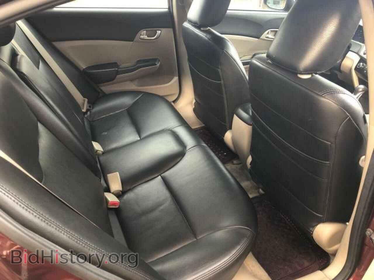 2012 HONDA CIVIC - VIN: 2HGFB2F8XCH512735 - Фото 6