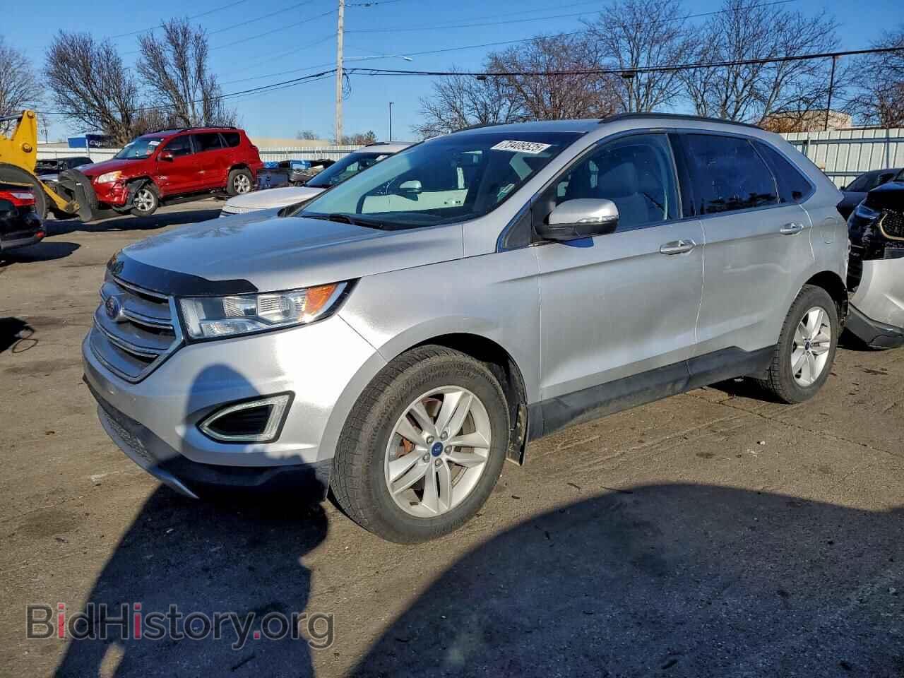 Фотография 2FMPK4J96JBB51014 - FORD EDGE 2018