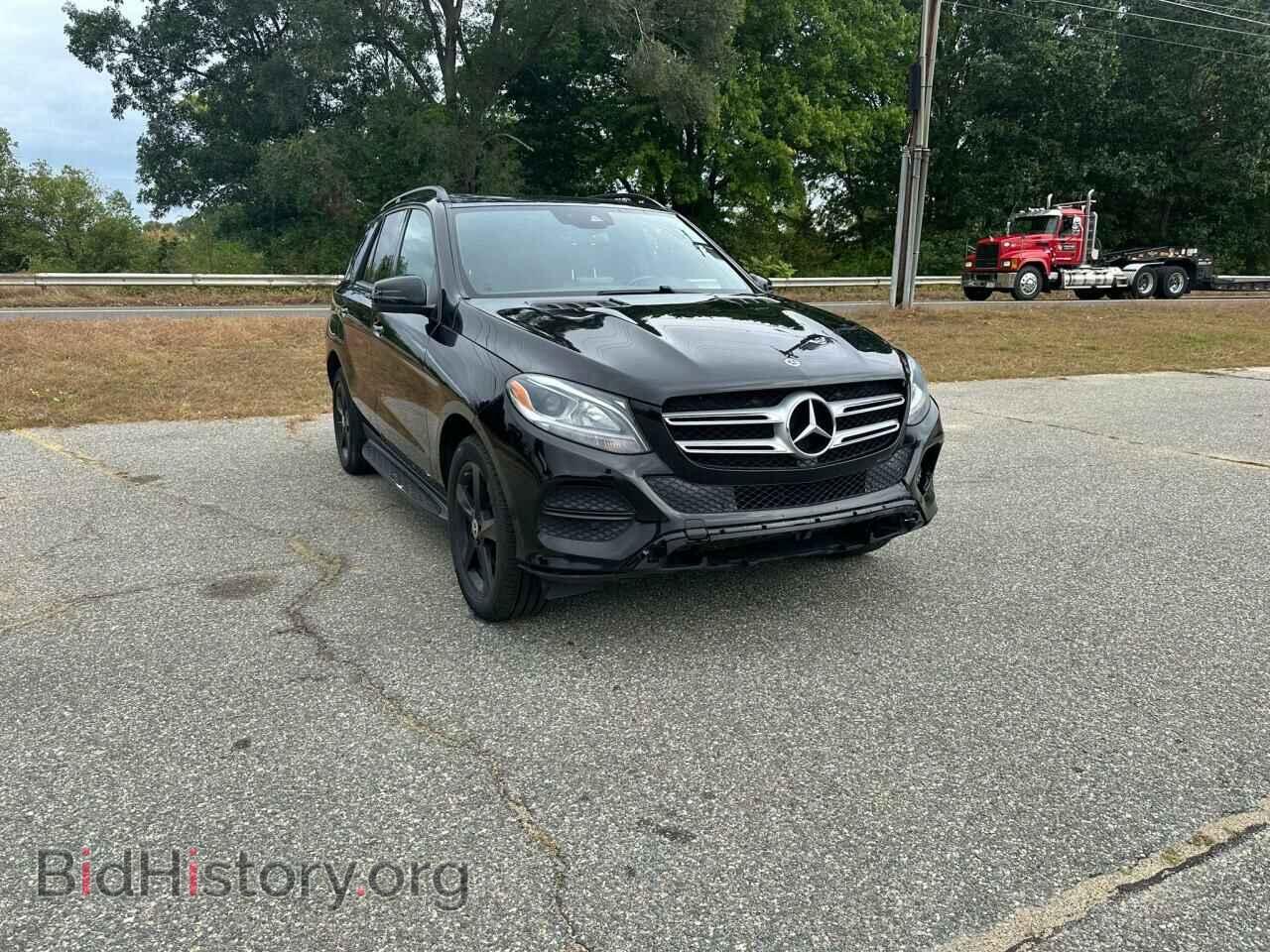 Фотография 4JGDA5HBXJB048592 - MERCEDES-BENZ GLE-CLASS 2018