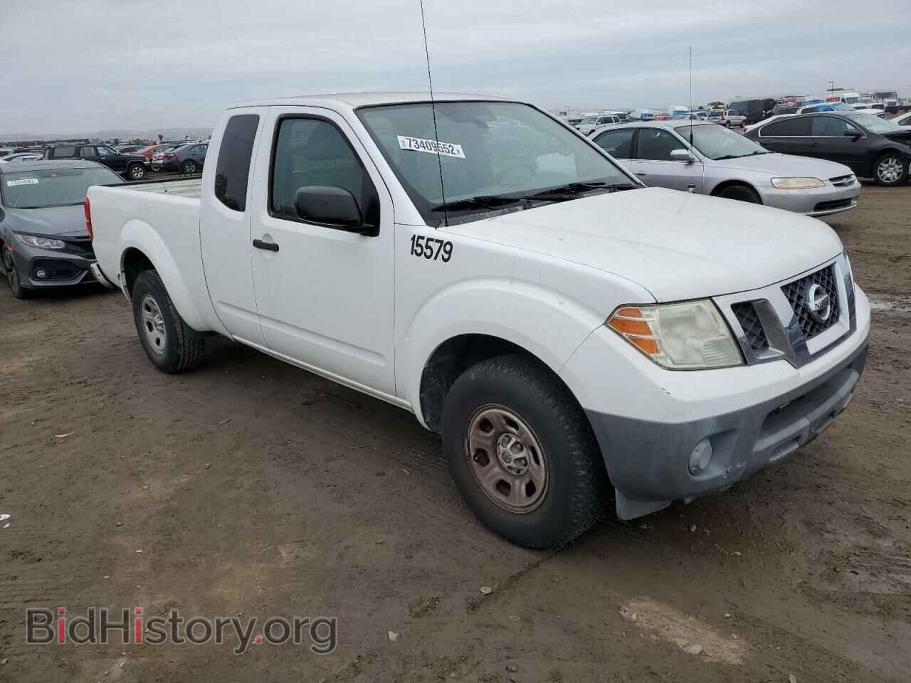 2012 NISSAN FRONTIER - VIN: 1N6BD0CT3CC422170 - Фото 4