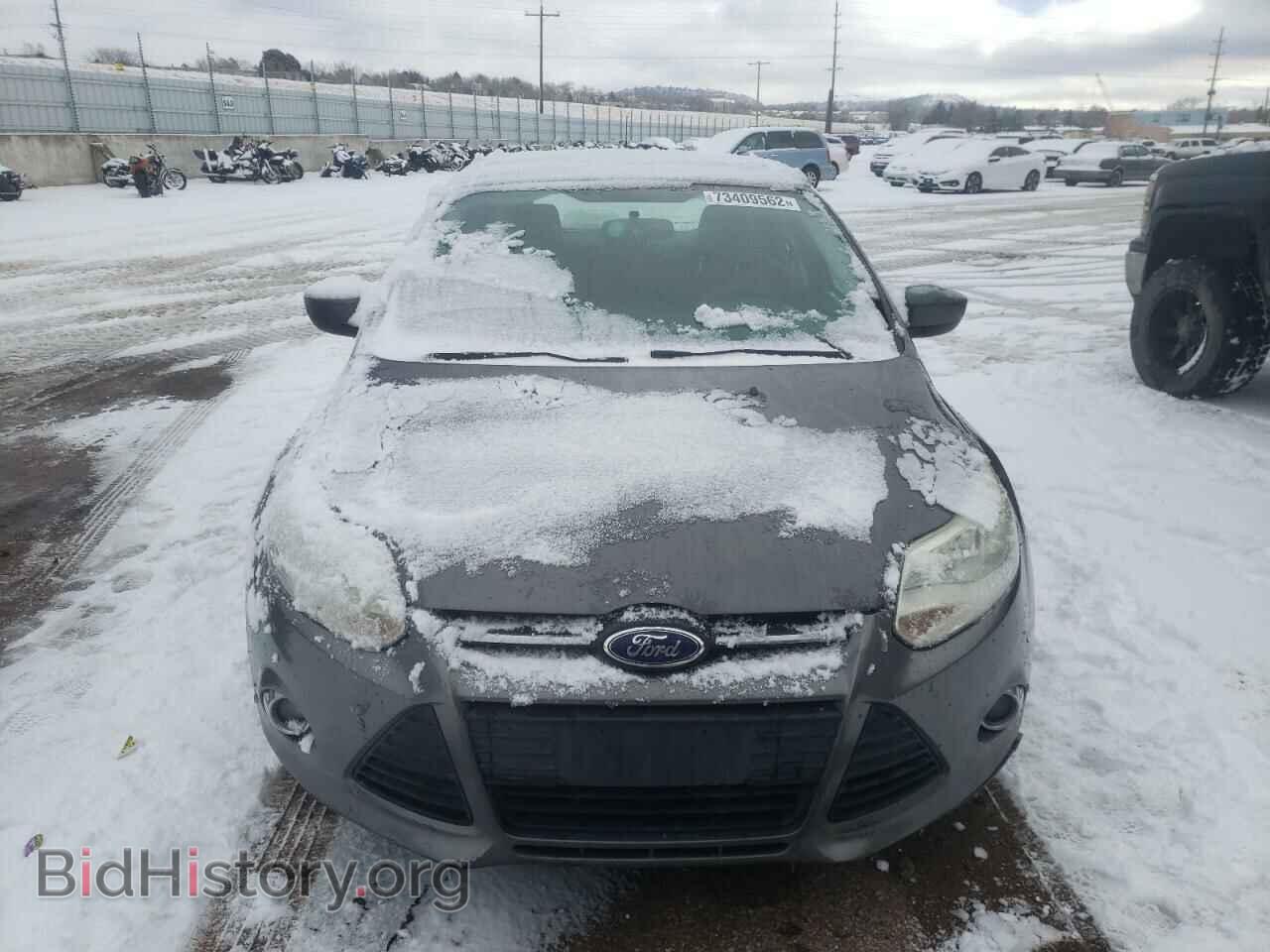2012 FORD FOCUS - VIN: 1FAHP3K28CL267586 - Фото 5