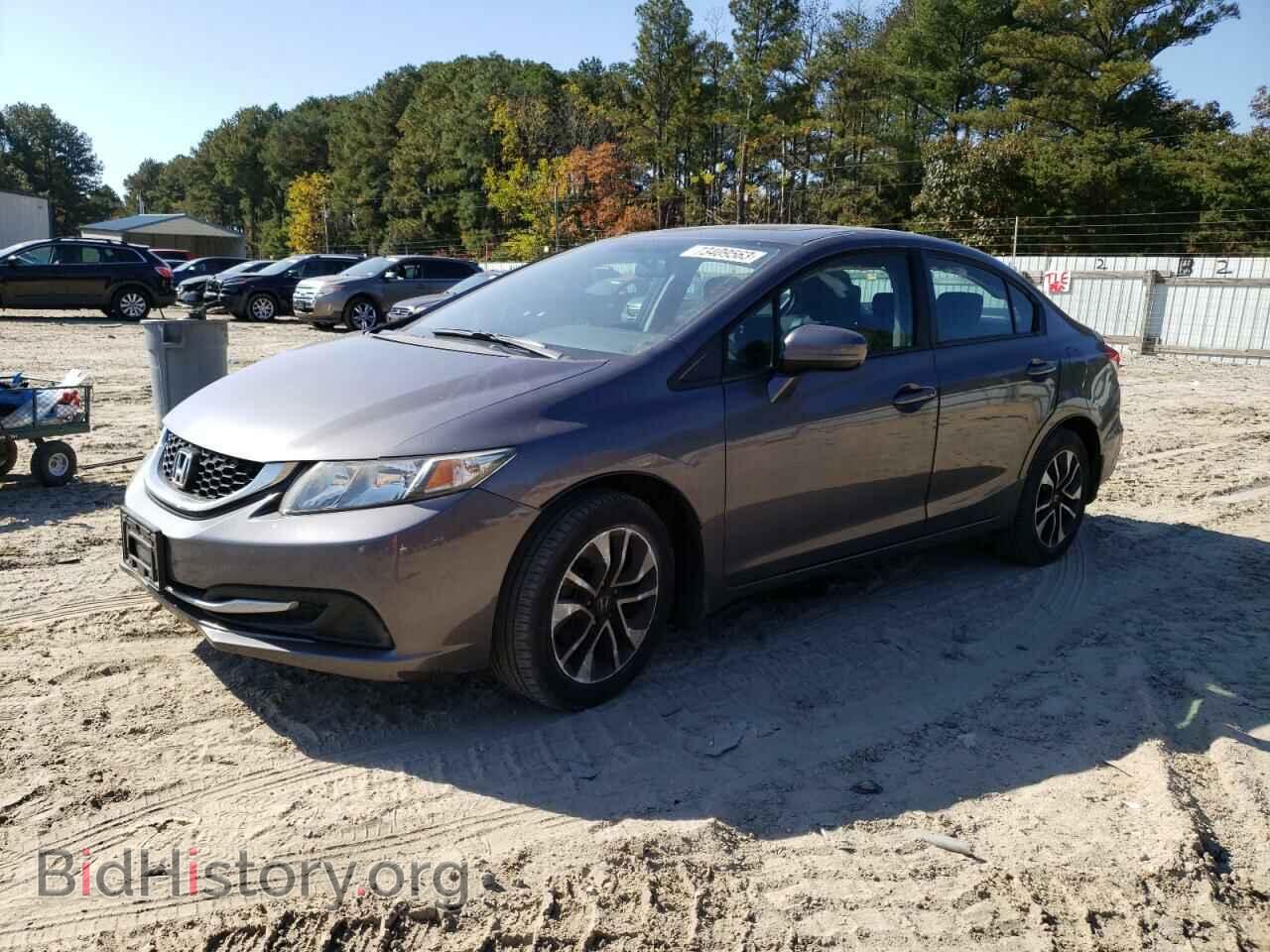 Фотография 19XFB2F83EE207977 - HONDA CIVIC 2014