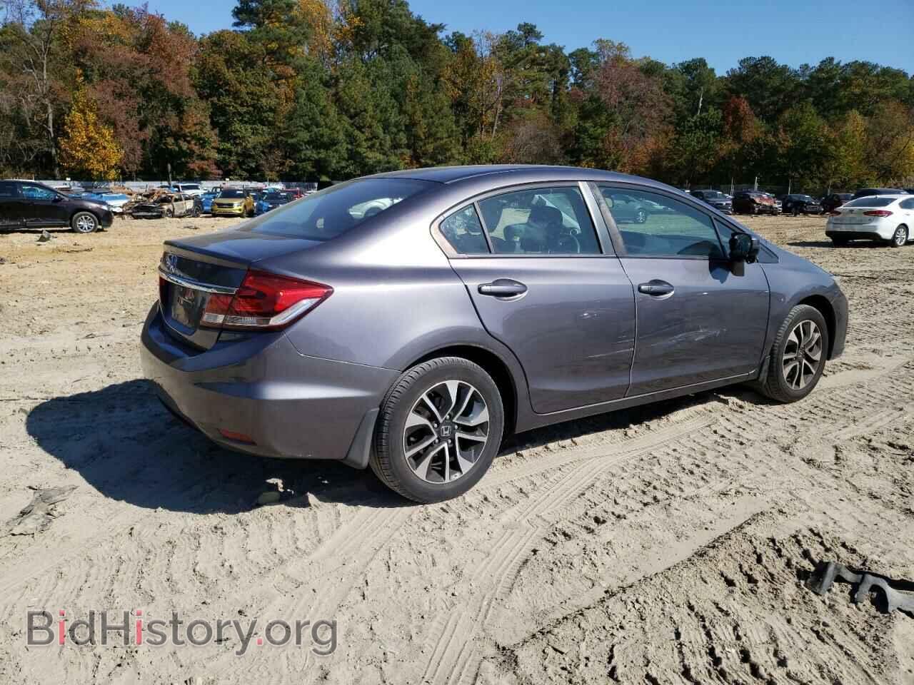 2014 HONDA CIVIC - VIN: 19XFB2F83EE207977 - Photo 3