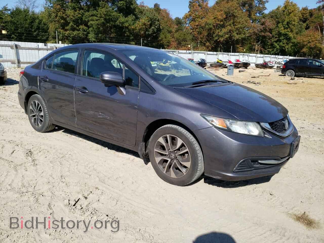 2014 HONDA CIVIC - VIN: 19XFB2F83EE207977 - Photo 4
