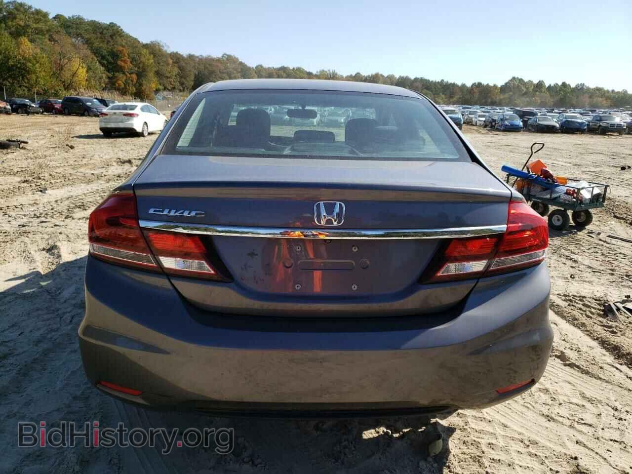 2014 HONDA CIVIC - VIN: 19XFB2F83EE207977 - Photo 6