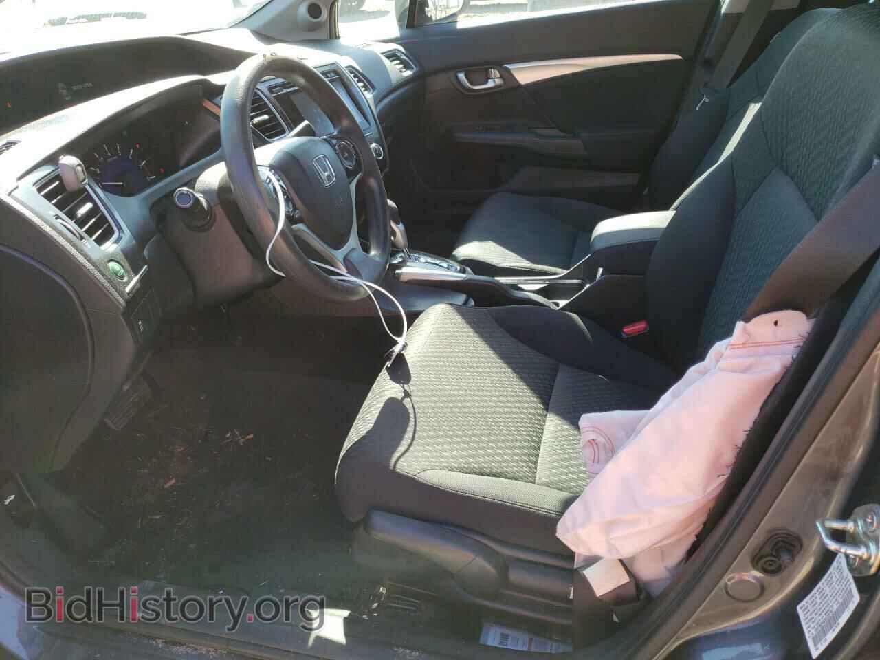 2014 HONDA CIVIC - VIN: 19XFB2F83EE207977 - Photo 7
