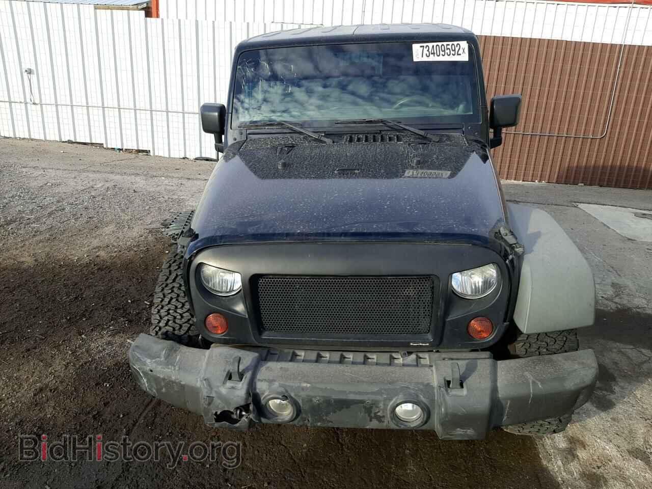 2011 JEEP WRANGLER - VIN: 1J4AA2D17BL566071 - Фото 5