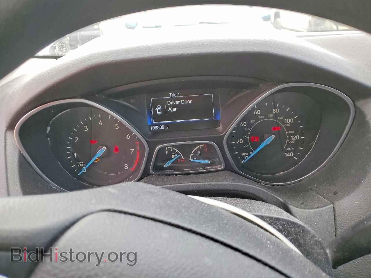 2016 FORD FOCUS - VIN: 1FADP3E26GL361241 - Фото 9