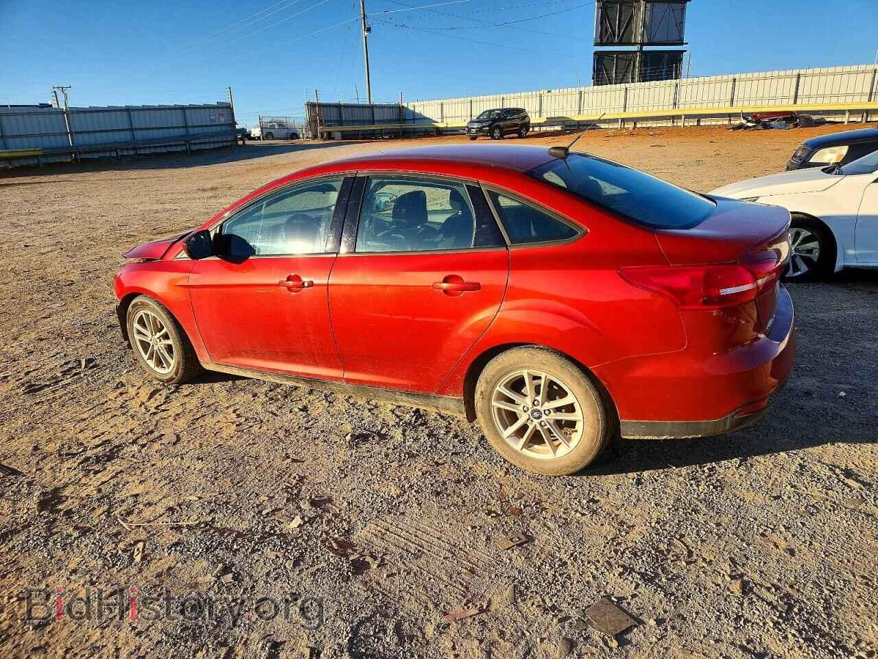 2018 FORD FOCUS - VIN: 1FADP3F20JL299650 - Фото 2