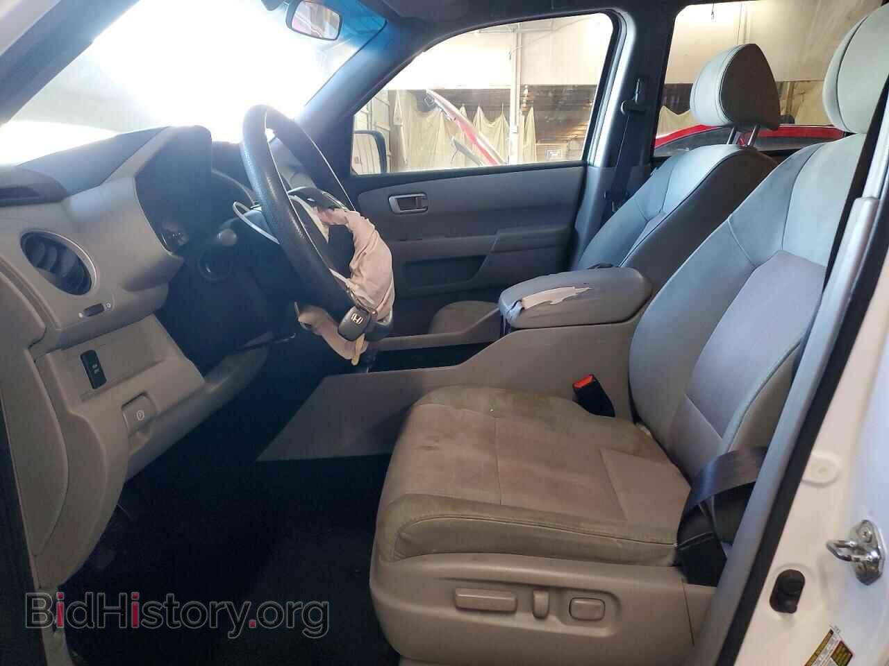2011 HONDA PILOT - VIN: 5FNYF3H42BB028851 - Фото 7