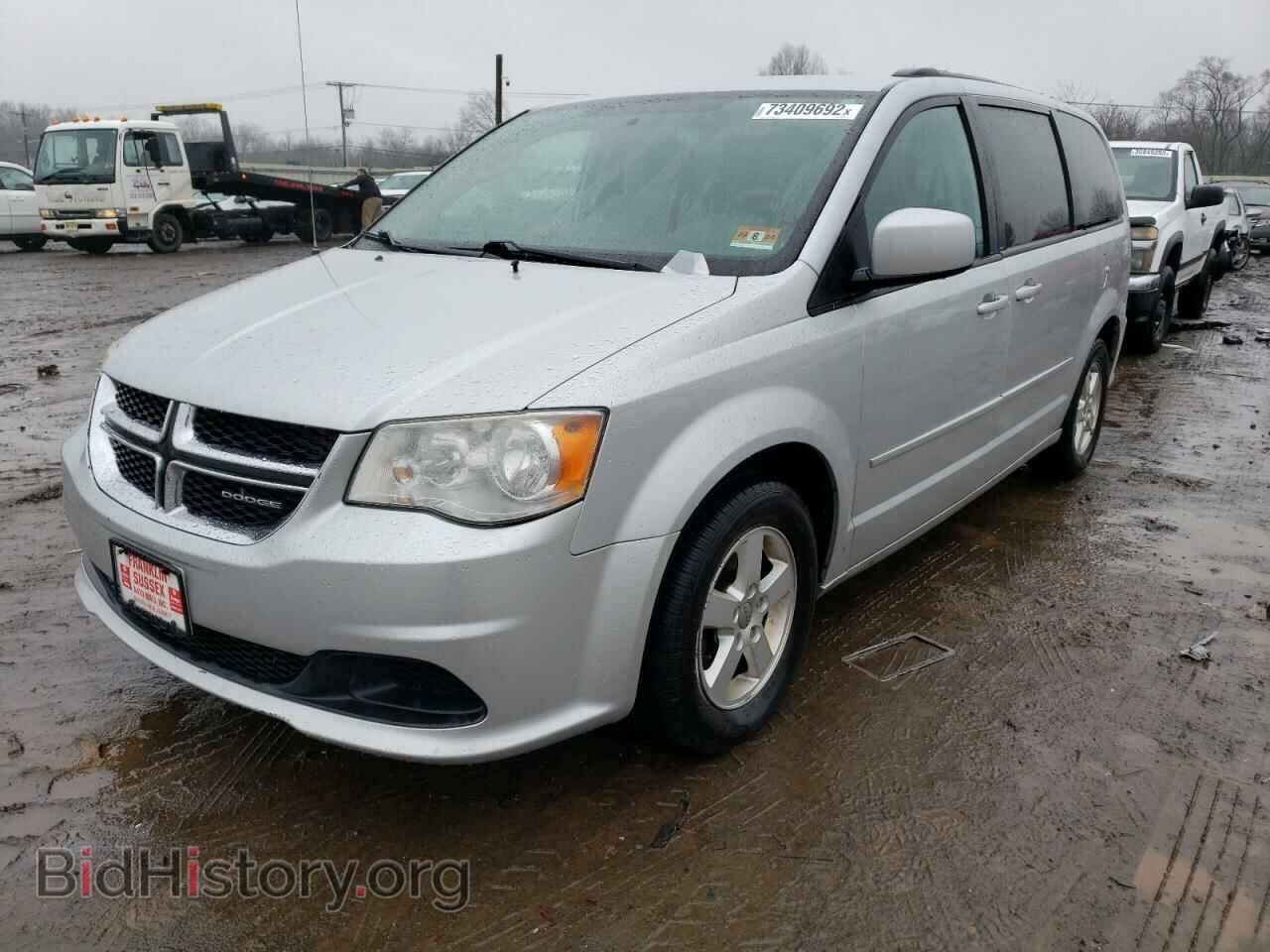 Photo 2D4RN3DG7BR602665 - DODGE CARAVAN 2011