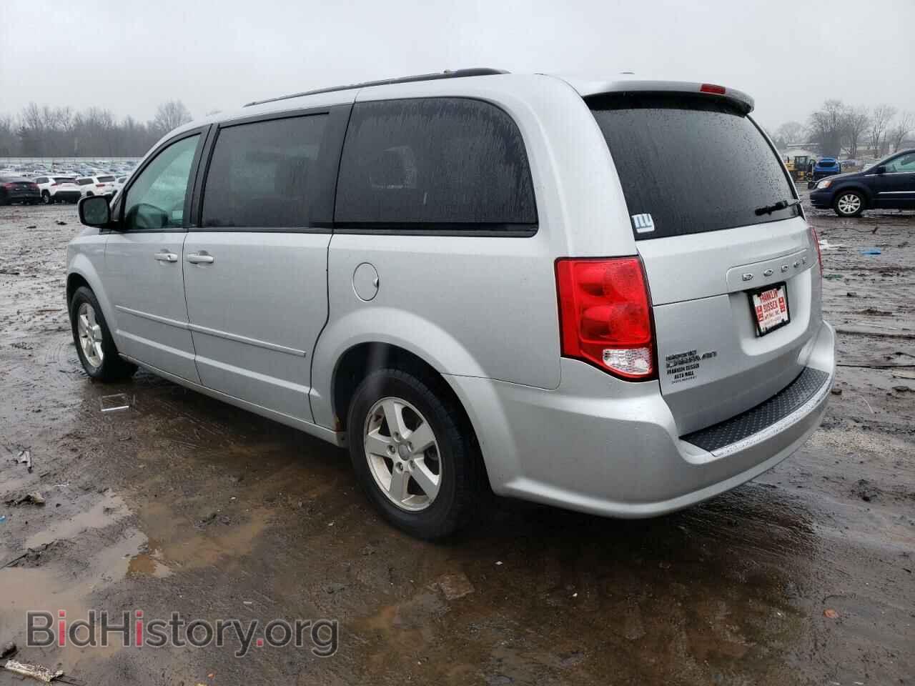 2011 DODGE CARAVAN - VIN: 2D4RN3DG7BR602665 - Фото 2