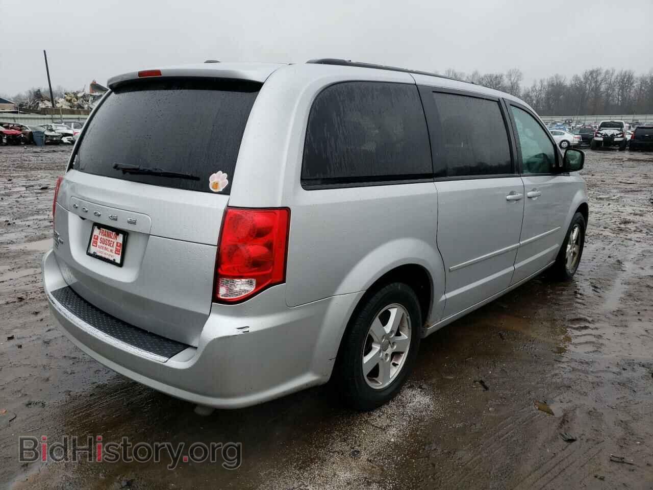 2011 DODGE CARAVAN - VIN: 2D4RN3DG7BR602665 - Фото 3