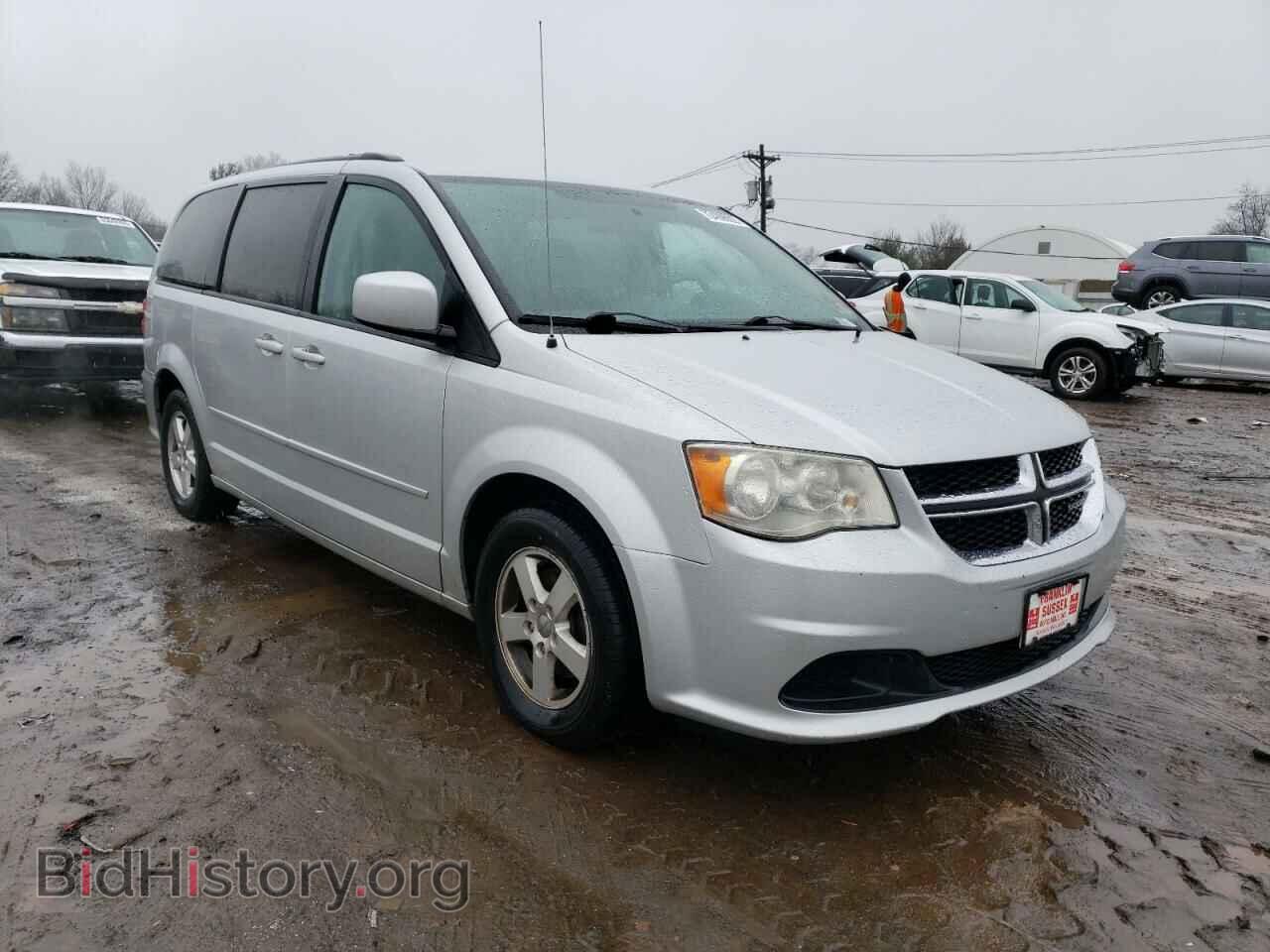 2011 DODGE CARAVAN - VIN: 2D4RN3DG7BR602665 - Фото 4