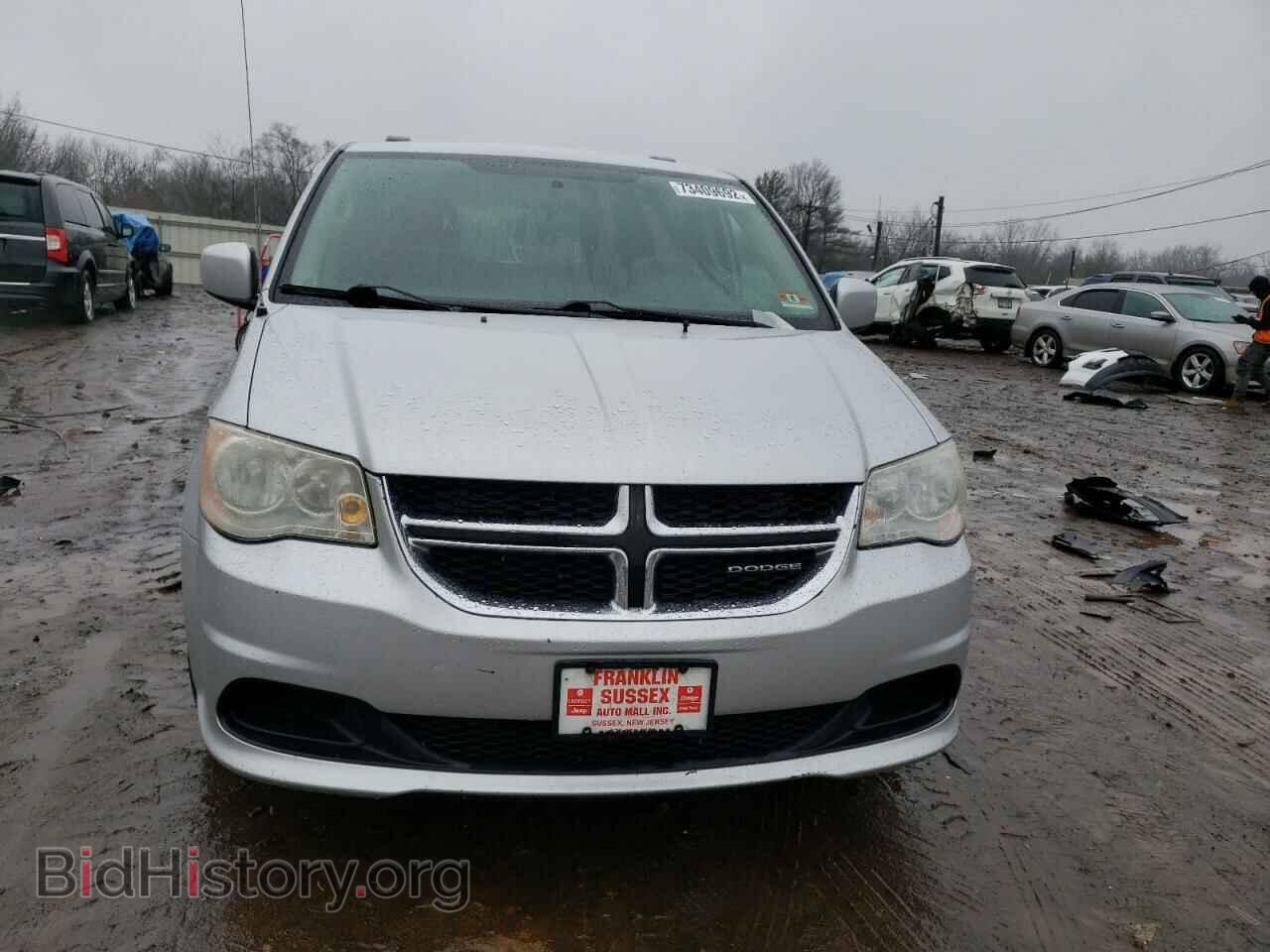 2011 DODGE CARAVAN - VIN: 2D4RN3DG7BR602665 - Фото 5