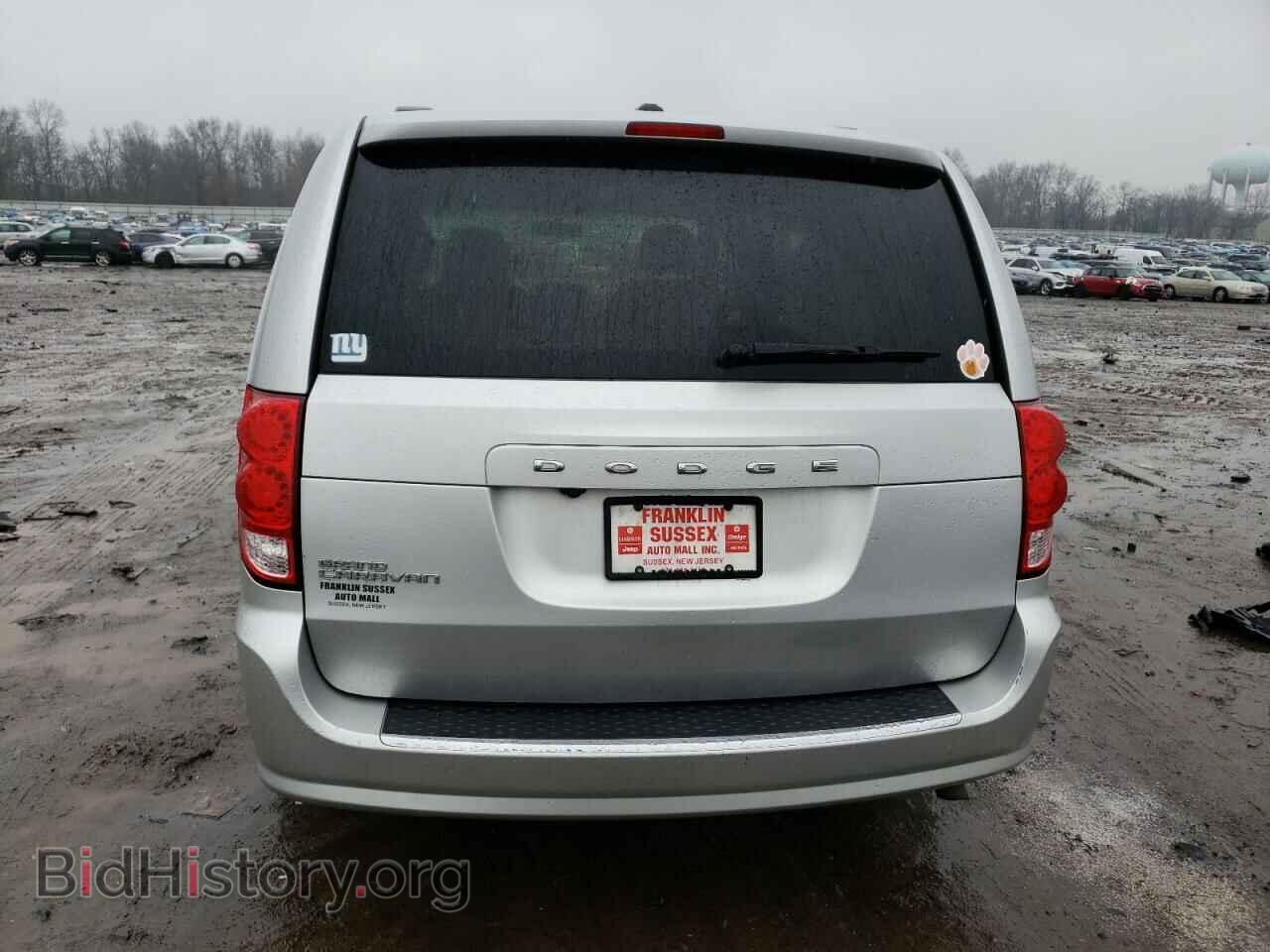 2011 DODGE CARAVAN - VIN: 2D4RN3DG7BR602665 - Фото 6