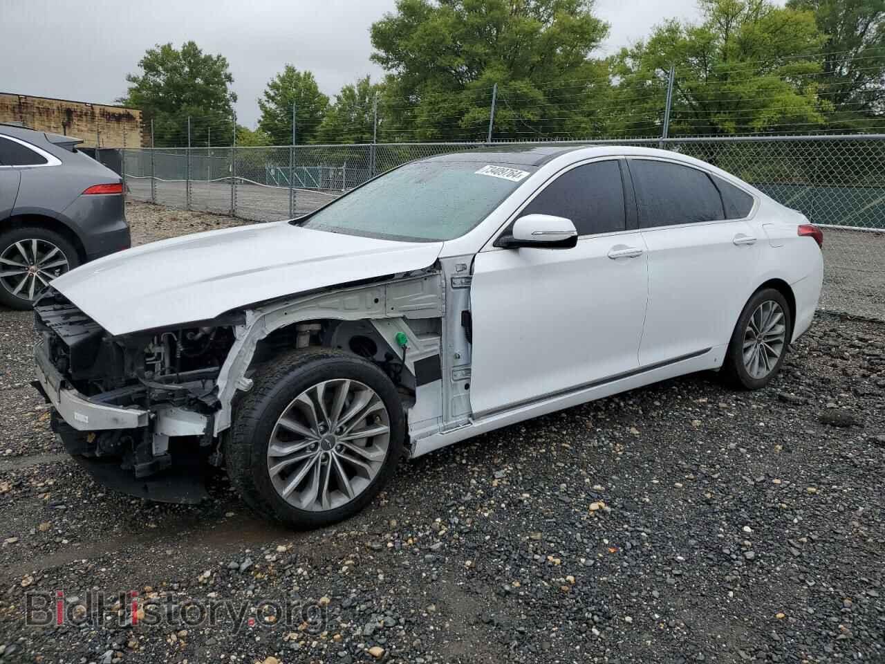 Фотография KMHGN4JE7HU177405 - GENESIS G80 2017